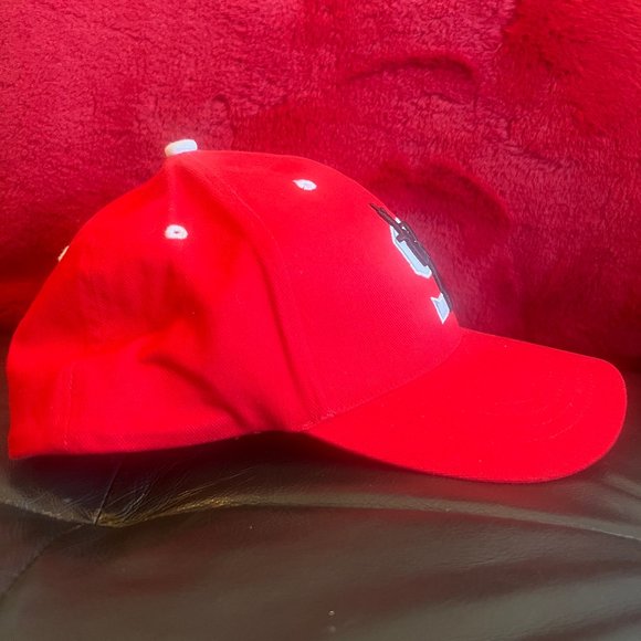 SCARFACE Flex Fit Hat Red by JH Design -Official Licensed - New missing Tag - Picture 5 of 6